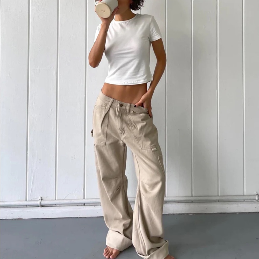 LIONESS MIAMI VICE PANT BEIGE